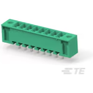 TE Connectivity-284516-8 Connector Headers and PCB Receptacles Conn Wire to Board HDR 8 POS 3.5mm Solder ST Thru-Hole