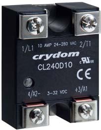 Sensata Technologies-CL240A05 Halbleiterrelais Solid State Relay 10mA 250V AC-IN 5A 280V AC-OUT 4-Pin