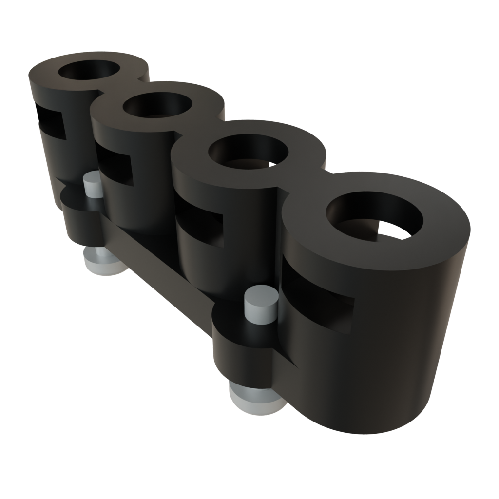 Samtec-CCH-J-04 电子测试设备连接器 Conn Test Point F 4 POS Solder ST SMD 1 Port Bag