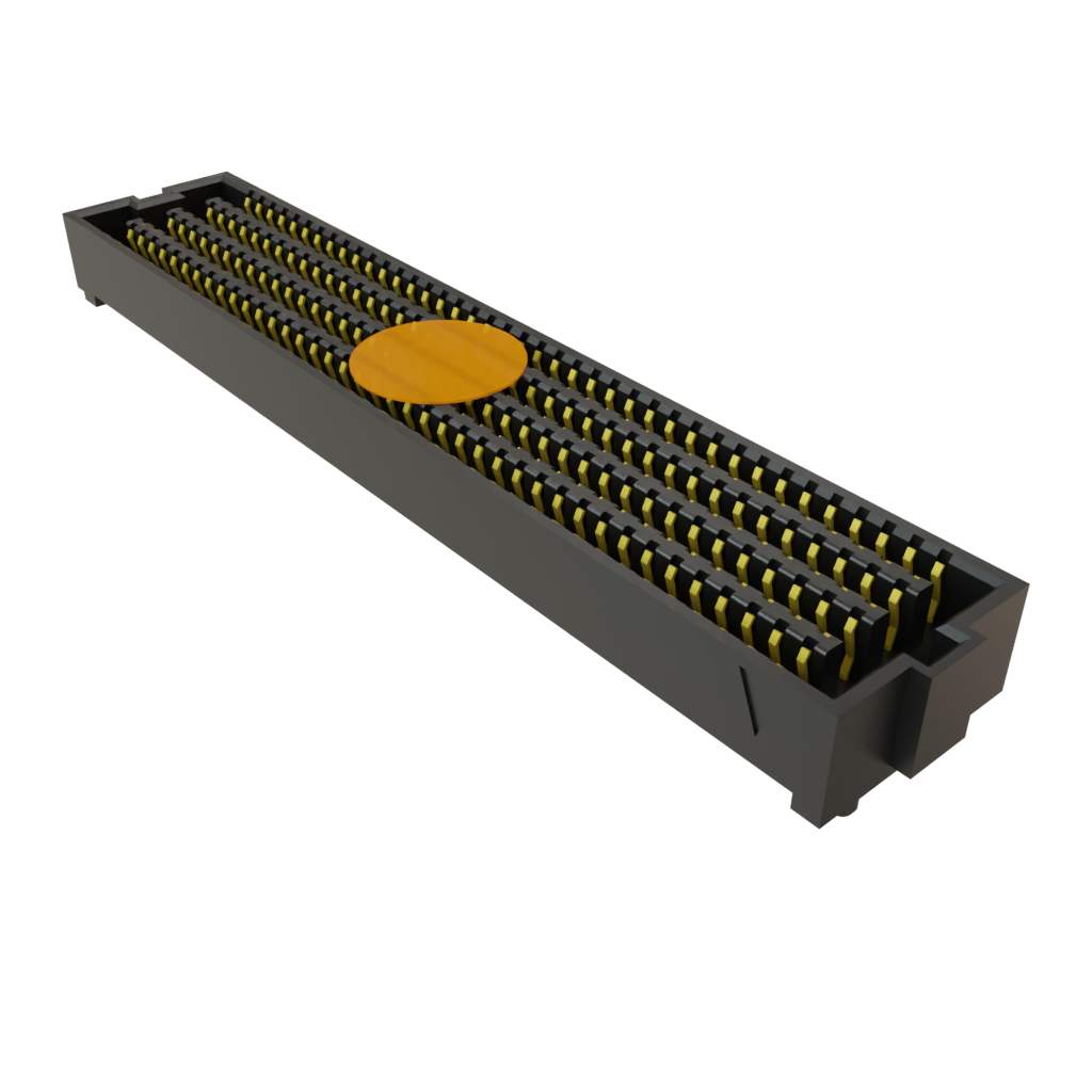 Samtec-SEAM-40-02.0-L-08-2-A-K-TR Steckverbinderleisten und Leiterplattenbuchsen Conn Open Pin Field Array HDR 320 POS 1.27mm Solder ST Top Entry SMD SEARAY™ T/R
