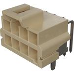 Conn Wire to Board HDR 8Power POS 3.5mm Solder RA Side Entry Thru-Hole Tray