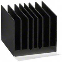 Advanced Thermal Solutions-ATS-54290W-C1-R0 Kühlkörper Heat Sink Passive BGA Straight Adhesive Aluminum 3.8°C/W Black Anodized