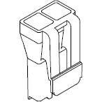 Molex-0433351002 分立接线罩连接器 Conn Housing RCP 2 POS 7.49mm Crimp ST Cable Mount Natural Bag