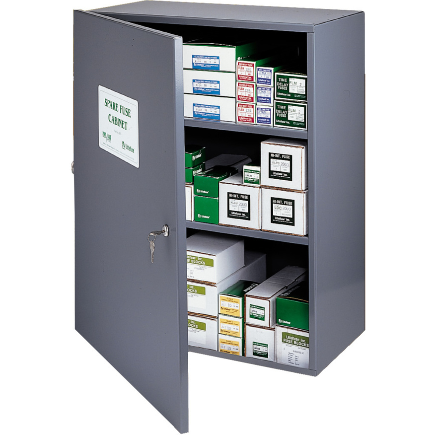 Littelfuse-LSFC Boîtes, boîtiers et supports Fuse Displays And Cabinets, Spare Keys
