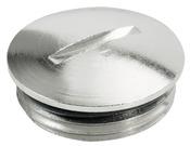 Weidmuller-0295000000 Kabelzubehör Cable Accessories Blanking Plug Brass Nickel