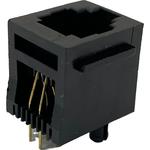 6 Position , 4 Contact Telephone Jack