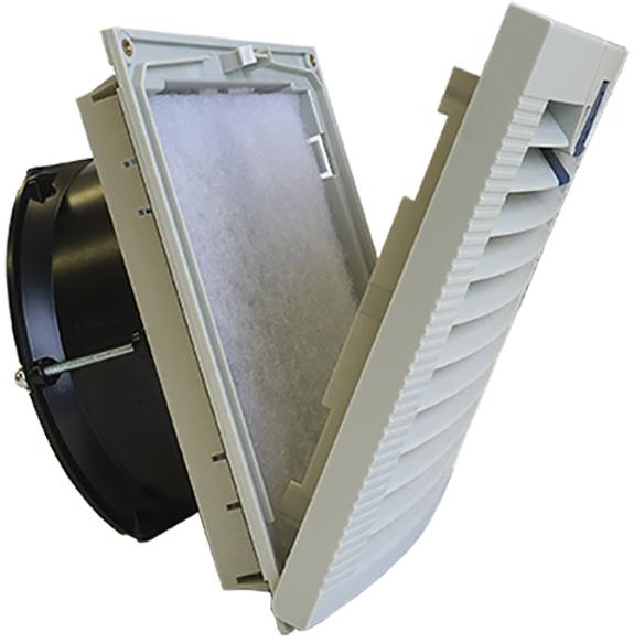 ORION FANS-OA172LFGH221TXC 排风机和风扇 AC Fan Axial Ball Bearing 230V 200V to 240V 300CFM 61dB 150 X 150 X 65mm