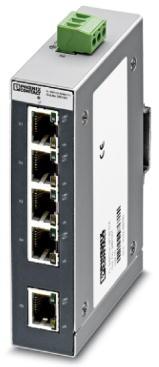 PHOENIX CONTACT-2891001 Commutateurs Ethernet Ethernet Switch 5-Port 100Mbps