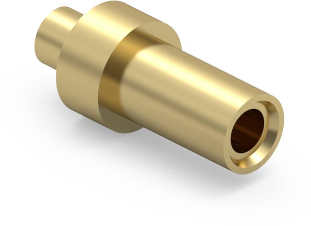 Mill-Max-0344-1-19-15-34-27-10-0 Steckverbinder, Kontakt Contact SKT 34 Size Solder ST Swage Mount Bulk