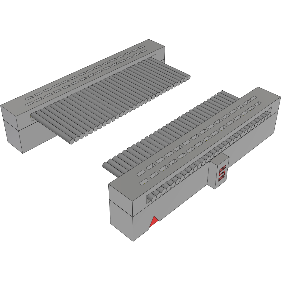 Samtec-FFSD-15-D-04.00-01-N-RN1 Flachband Kabelbaugruppen Flat IDC Cable Assembly