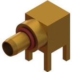 Amphenol SV Microwave-1412-60001 RF-Steckverbinder Conn BMA 0Hz to 28GHz 50Ohm Solder Thru-Hole M Bag