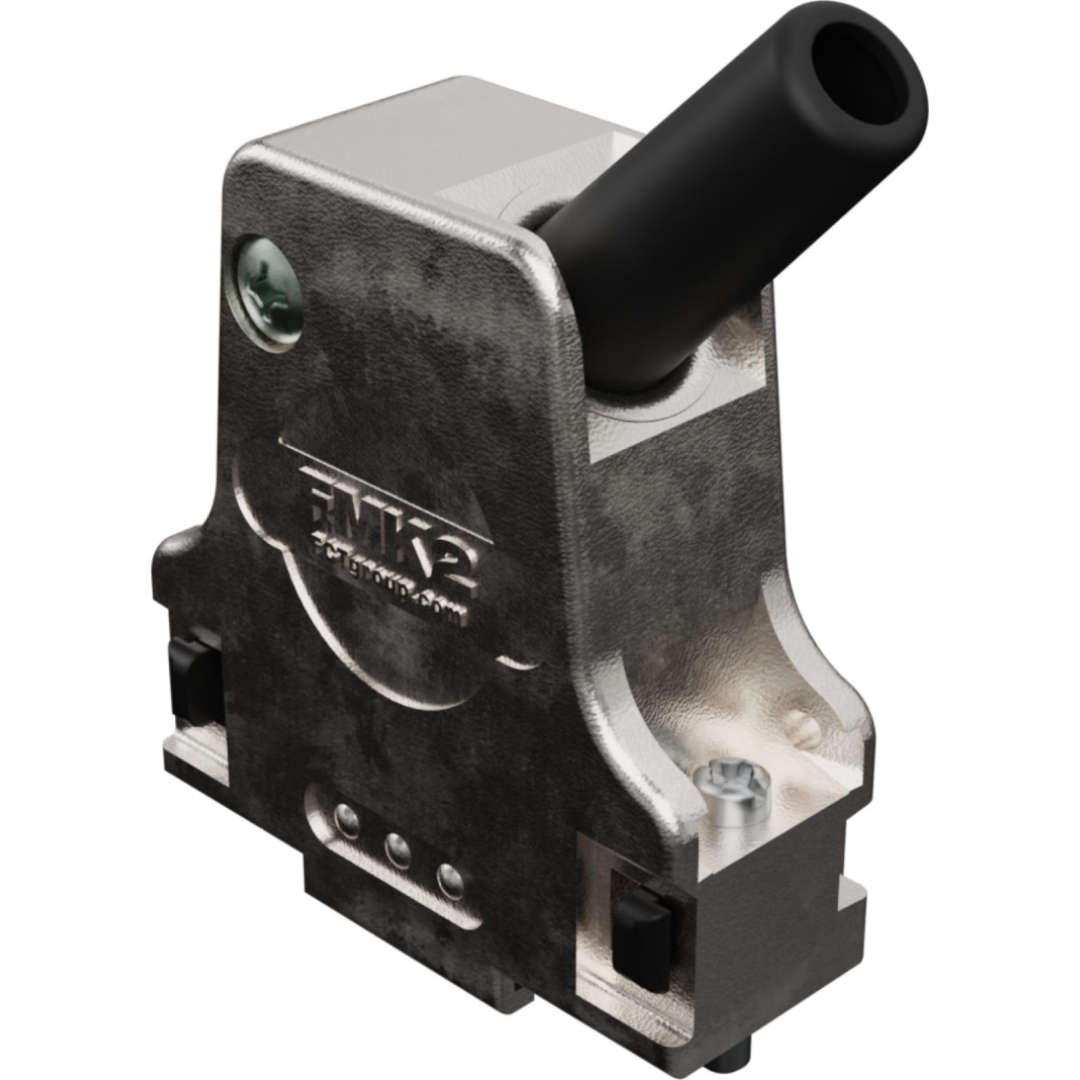 Molex-1727040097 Backshells Hood 45° 2 Shell Size Nickel Zinc Die Cast