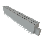 Conn Socket Strip SKT 40 POS 1.27mm Solder ST Top Entry SMD Tube