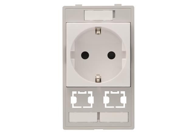 HARTING-39500010450 null Han-Port Comb insert D/breakout