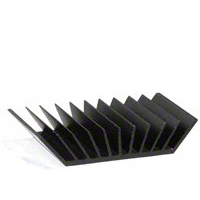 Advanced Thermal Solutions-ATS-56000-C1-R0 Kühlkörper Heat Sink Passive ASIC Spread Adhesive Aluminum 4°C/W Black Anodized