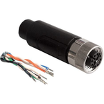 Cable Assembly Circular 2m 26AWG M12 Circular 8 Straight Bulk