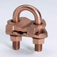 BURNDY-GAR6426 Connector Terminals Clamps For Joining A Range Of Cable, Parallel Or At Right Angles To Rod Or Tube Terminal