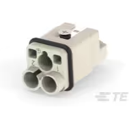 TE Connectivity-T2080023101-000 Connector Rectangular Rectangular Contact Insert