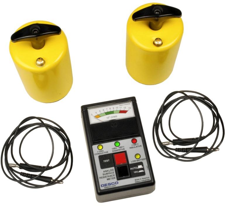 Desco Industries-19784 null Digital Surface Resistance Meter Kit