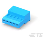 Conn IDC Connector F 5 POS 2.54mm IDT RA Cable Mount Bag/Box