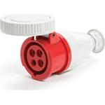 Conn Power RCP 3Power/1Ground POS ST Cable Mount 4 Terminal 1 Port Watertite®