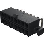 Conn Wire to Board HDR 16 POS 4.2mm Solder RA Side Entry Thru-Hole Tray