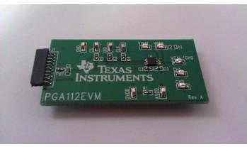 Texas Instruments-PGA112EVM-B Kit e schede di sviluppo IC amplificatore PGA112 Evaluation Module ev B