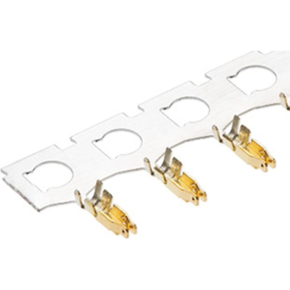 Molex-2026555000 连接器端子 Crimp Terminal 28-30AWG Copper Alloy F 3.1mm Gold Over Nickel Reel