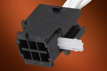 Molex-15976041 Einzeladersteckverbinder, Gehäuse Conn Housing M 4 POS 4.2mm Crimp ST Cable Mount Mini-Fit® TPA Bag