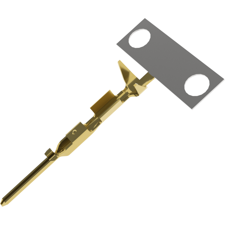 Amphenol Communications Solutions-47792-003LF 连接器触点 PV® Wire-to-Board Connector System, 2.54mm (0.1inch) Centerline Crimp-to-Wire Receptacle