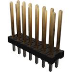 Conn Unshrouded Header HDR 14 POS 2mm Solder ST Top Entry Thru-Hole Milli-Grid Tray