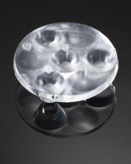 LEDIL OY-C11795_ANNA-40-4-W Lenti ottiche Round Optical Lens Clear PMMA Pin/Glue Box