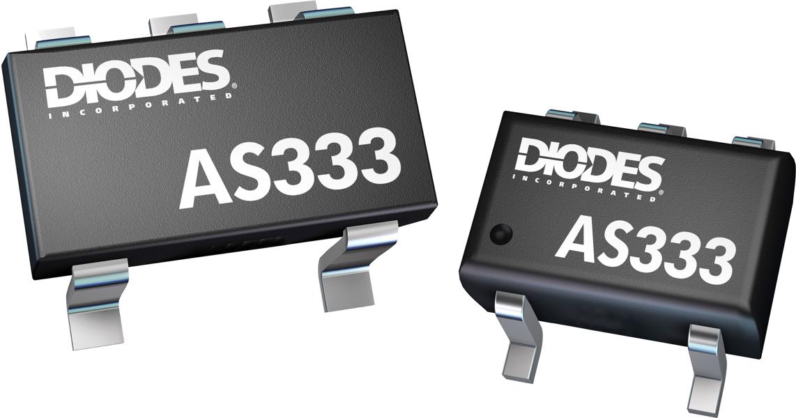 Diodes Incorporated-AS333W5-7 Amplificatori OP 1.8V, Micropower CMOS Zero-Drift Operational Amplifier