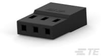 TE Connectivity-2316102-3 分立接线罩连接器 Housing, Receptacle, Wire-to-Board