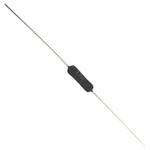 NTE Electronics-3WR1D0 Widerstand, fest, Einzeldurchsteckloch Res Wirewound 1 Ohm 5% 3W ±50ppm/°C Conformal Coated AXL