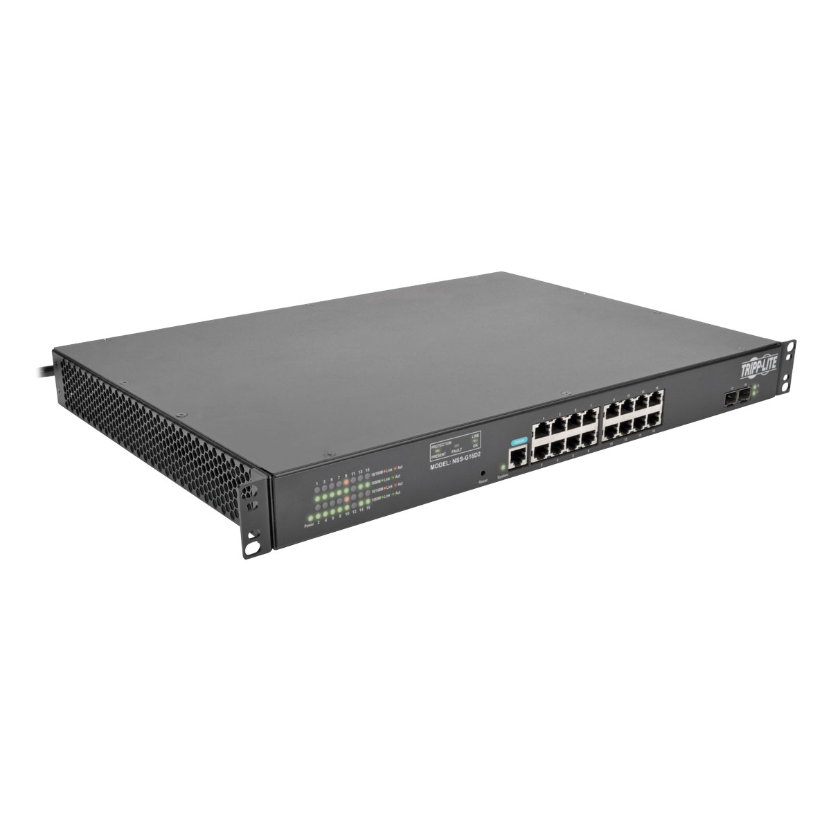Eaton-NSS-G16D2 Módulos de interfaz 16 10/100/1000Mbps Port Gigabit L2 Managed