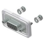 Conn D-Sub SKT 9 POS Solder Cup ST Panel Mount 9 Terminal 1 Port