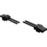 Cable Assembly UL 1015 1m 8AWG Wire to Board to Wire to Board 2 to 2 POS F-F Crimp-Crimp Bag