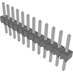 Conn Unshrouded Header HDR 12 POS 2.54mm Solder ST Top Entry Thru-Hole Bulk