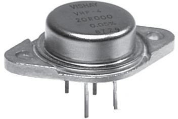 Vishay Precision Group-Y006630R1000T0L Widerstand, fest, Einzeldurchsteckloch Res Metal Foil 30.1 Ohm 0.01% 3W/10W ±2ppm/°C Metal Pin Bulk