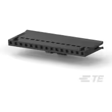 TE Connectivity-1-487526-4 Carcaza de cables discretos de conector Conn Housing RCP 15 POS 2.54mm Crimp ST Cable Mount Carton