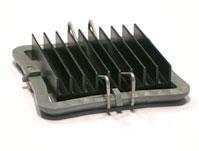 Advanced Thermal Solutions-ATS-53325R-C1-R0 Kühlkörper Heat Sink Passive BGA Straight Clip Aluminum 4.14°C/W Black Anodized