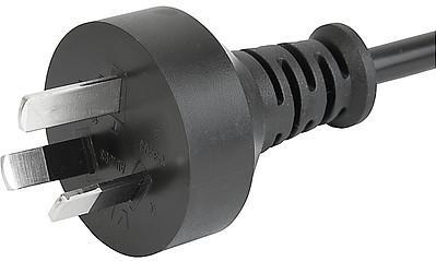 SCHURTER-6051.2030 Cable Assembly AC Power Cable Assembly 2m IEC 60320/C13 3 POS F-M 17AWG