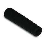 Cable Accessories Strain Relief Boot Polyvinyl Chloride Black