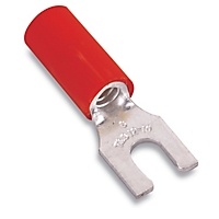 ABB Installation Products, Inc-RA2213M Connector Terminals Fork Terminal 16-22AWG Copper Red 21.84mm Electro Tin Tape