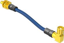 Samtec-C28S-10.00-BJT8-403030 Assemblaggio cavo coassiale Cable Assembly Twinax 0.254m 28AWG Circular F Bag