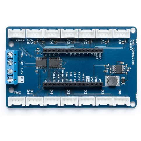 Seeed Technology Co.,Ltd-103990366 Entwicklungssätze und Werkzeuge ARDUINO MKR CONNECTOR CARRIER (GROVE COMPATIBLE)