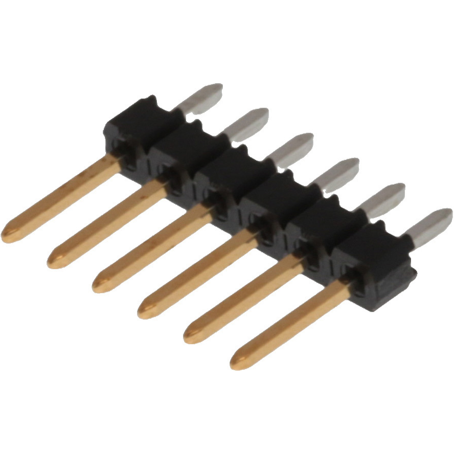 Molex-901200766 Steckverbinderleisten und Leiterplattenbuchsen Conn Unshrouded Header HDR 6 POS 2.54mm Solder ST Top Entry Thru-Hole C-Grid III Tray