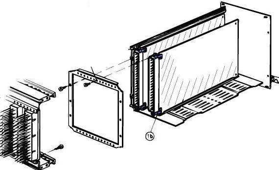 Schroff GmbH-30809-411 null Bracket Bottom, Steel, 1.5 mm