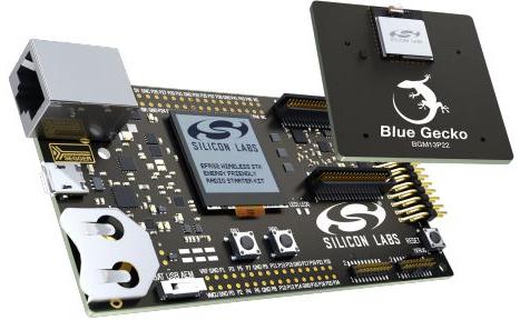 Silicon Labs-SLWRB4306A  SLWRB4306A Silicon Labs RF/Wireless BGM13P22F512GA-V2 Bluetooth Development Board & Kit - Arrow.com
